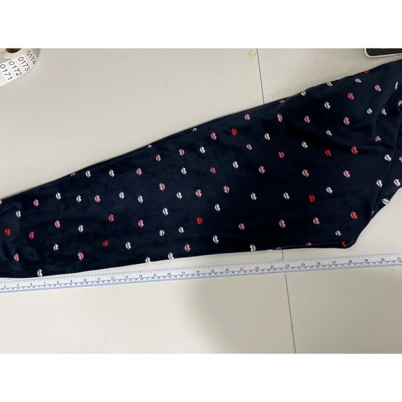 Kate Spade Lip Velour Lounge Pants Women's Size XL - Picture 13 of 14